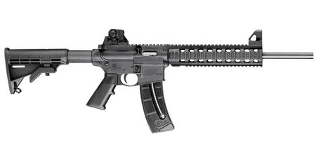 SMITH AND WESSON MP15-22 22 LR Standard Semi-Auto Rimfire Rifle (Compliant)