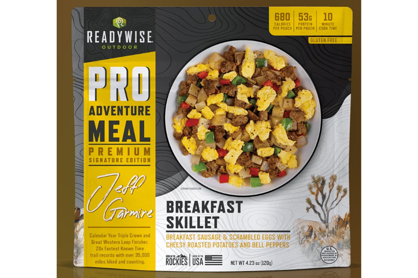 Readywise 4.23 Oz Pro Line Adventure Meal Breakfast Skillet Meal