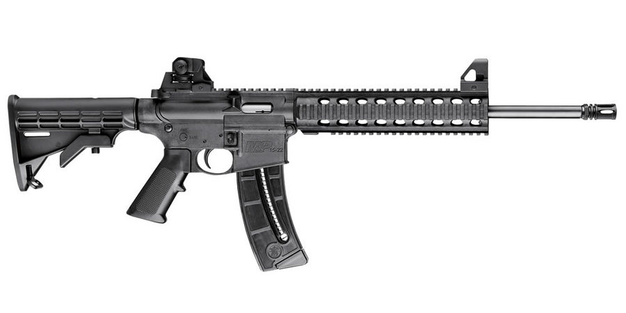 SMITH AND WESSON MP15-22 22LR ADJUSTABLE (COMPLIANT)