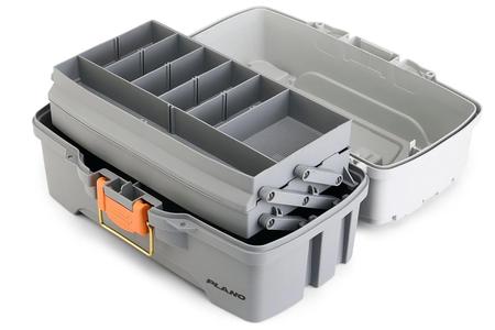 TWO-TRAY TACKLE BOX