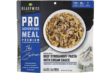 PRO LINE ADVENRURE MEAL BEEF STROGANOFF