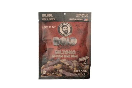 BILTONG 3OZ TRADITIONAL CUT STYLE WITH FAT 3OZ