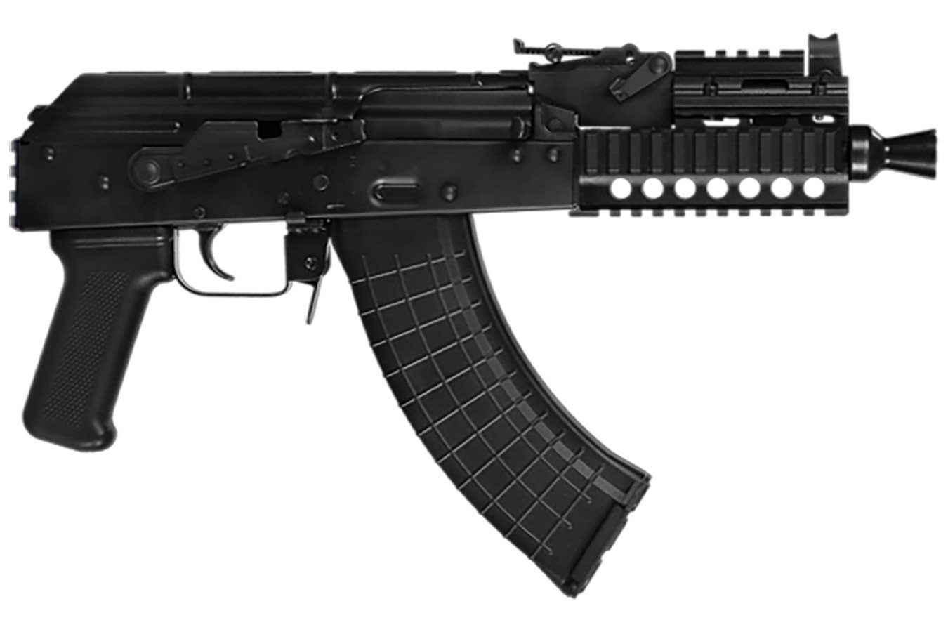 No. 19 Best Selling: PIONEER ARMS HELLPUP PRO 7.62X39 AK-47 PISTOL 2 30 RD MAGS