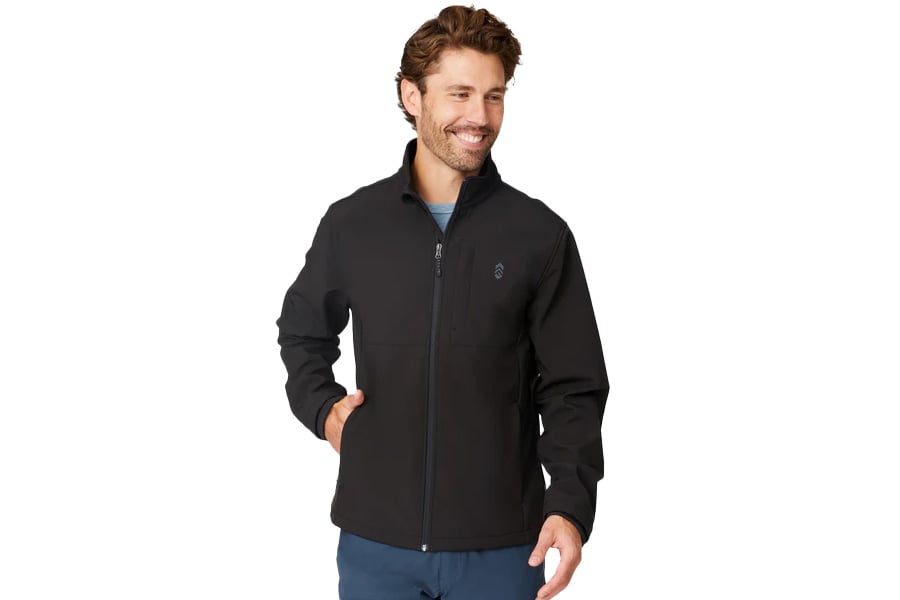 Free Country Mens Lanier Super Softshell Jacket