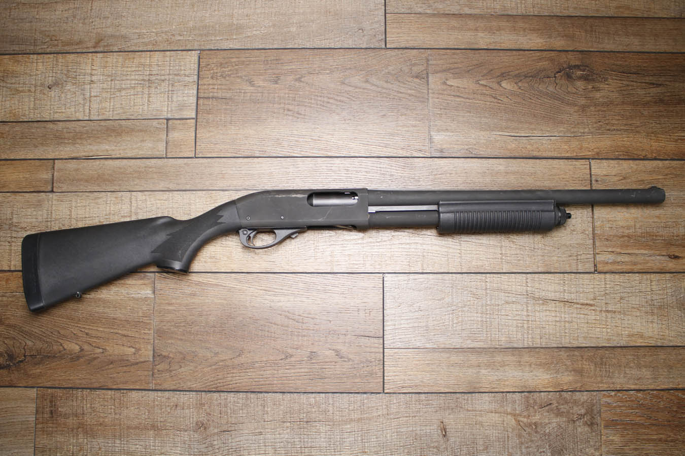 Remington 870 Police Magnum 12GA Police Trade-In Shotgun