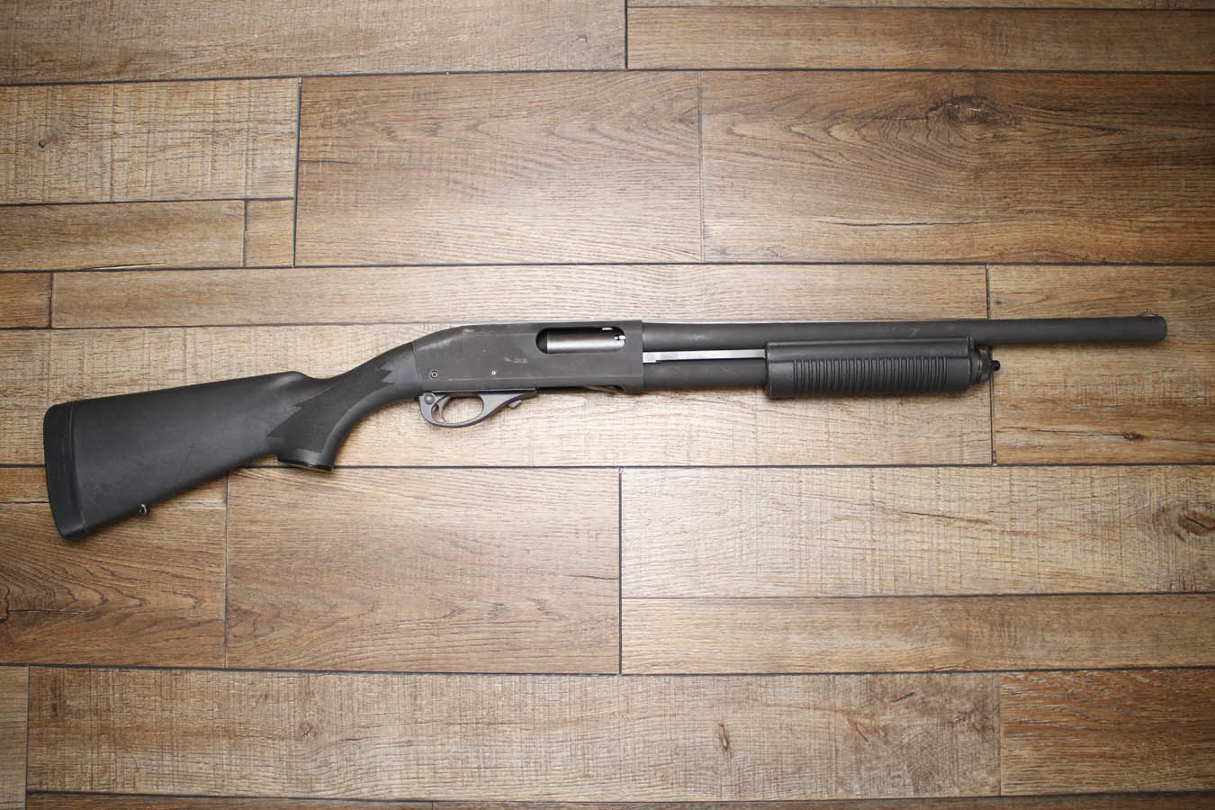 Remington 870 Police Magnum 12GA Police Trade-In Shotgun