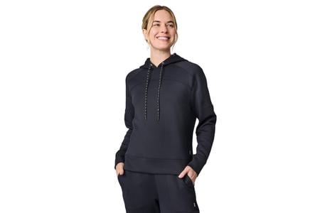 WOMENS SUEDED LUSH HOODIE