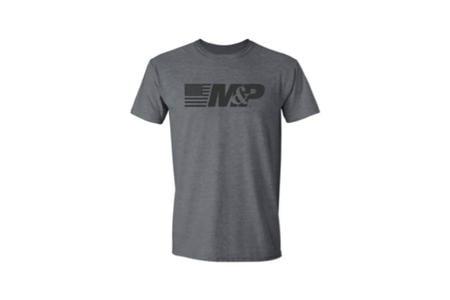 M AND P FLAG AND LOGO SS TEE