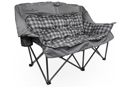 COMFORT CLOUD SOFA - BUFFALO CHECK GRAY 