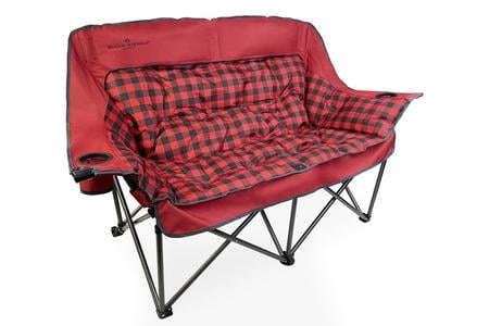 COMFORT CLOUD SOFA - BUFFALO CHECK RED 