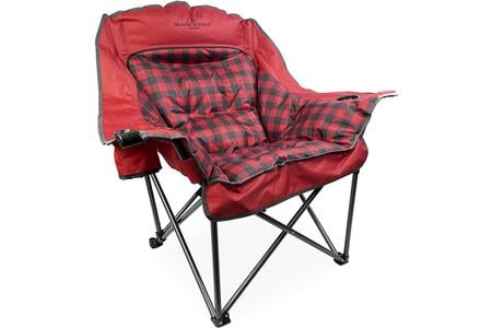 COMFORT CLOUD CHAIR - BUFFALO CHECK RED 