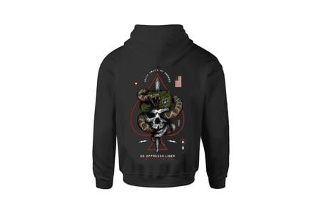 SNAKE EATER PO HOODIE