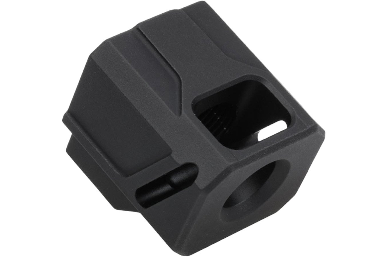 Faxon Firearms EXOS-543 Double Stack Compensator for Glock Gen4 G19/ G17/ G34