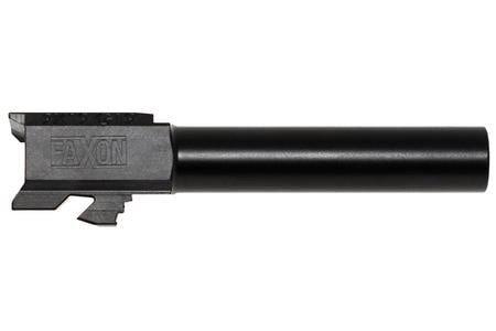 FAXON DUTY BARREL FOR G19, GEN 2-5, 9MM, 4150, NITRIDE, NON-THRD 