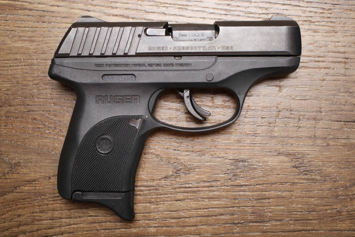 Ruger EC9S 9mm Police Trade-In Pistol