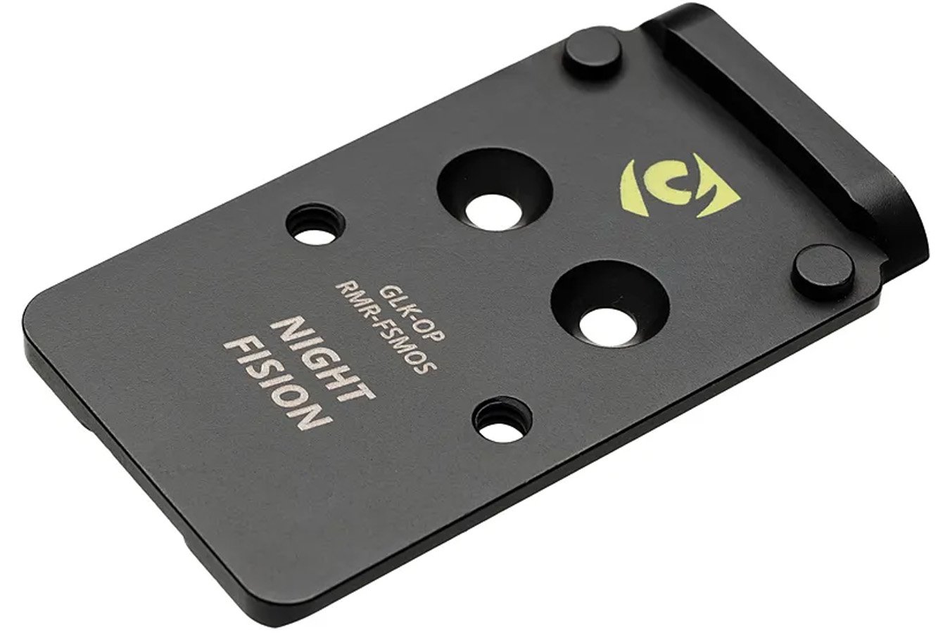 Night Fision Precision Optic Plate for Glock 17/17/47 MOS to RMR Footprint
