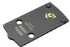 NIGHT FISION NF RED DOT PLATE: 507K/407K TO GLOCK 43X/48 MOS 