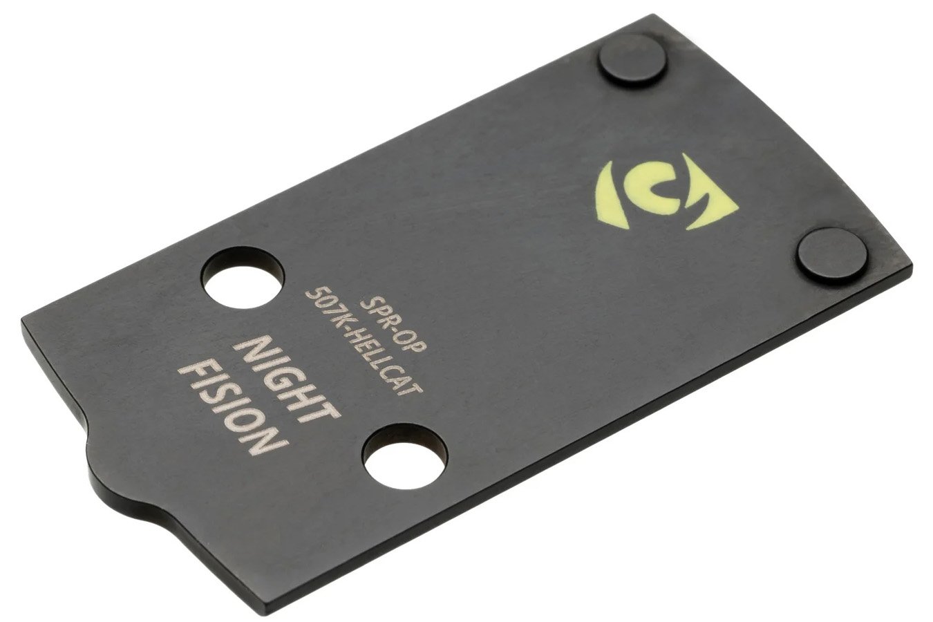 Night Fision Precision Optic Plate for Springfield Hellcat to 507K Footprint