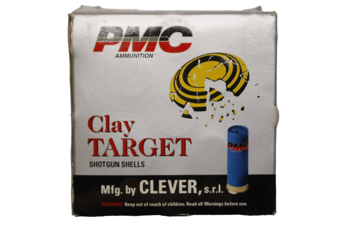 PMC 12 GA 2 3/4 7.5 SHOT CLAY TARGET POLICE TRADE AMMO 