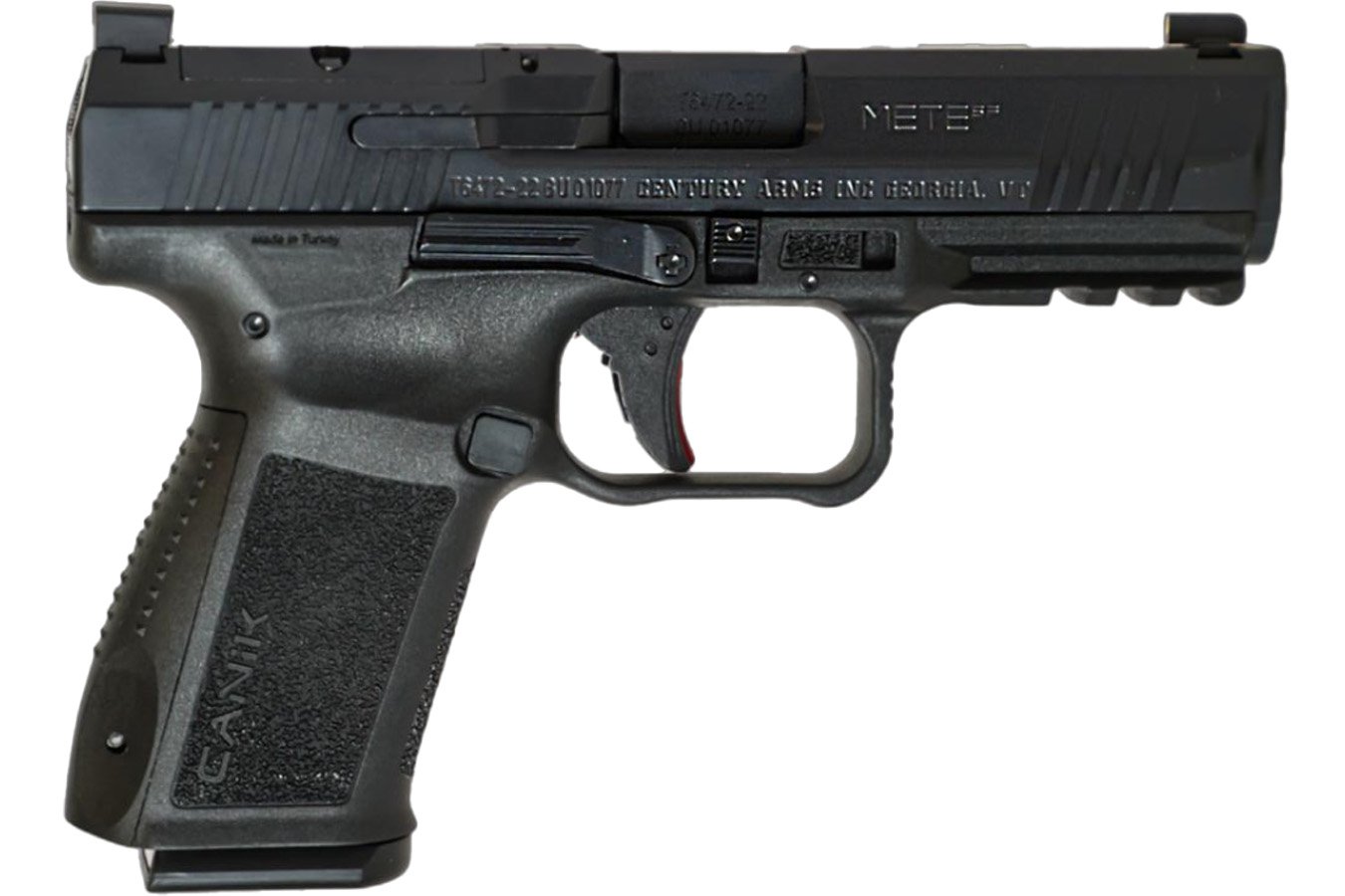 No. 16 Best Selling: CANIK METE SF ONE SERIES 9 MM 4.19 IN BARREL 1X15 RD MAGAZINE