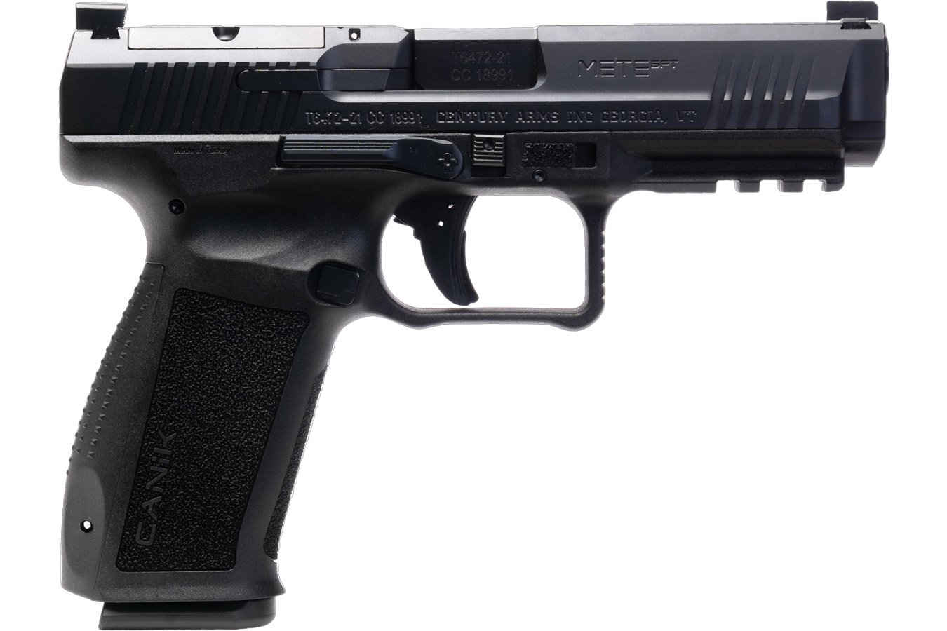 No. 15 Best Selling: CANIK METE SFT ONE SERIES 9 MM 4.46 IN BARREL 1X18 RD MAGAZINE