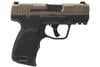 H  K CC9 9MM 12+1 3.32` BLACK POLYGONAL BARREL FLAT DARK EARCH CERAKOT SLIDE BLACK FR