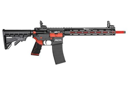 M4-22 RCR-24 22 LR 16 IN THREADED BARRE RED FINISH 25 RD MAGAZINE