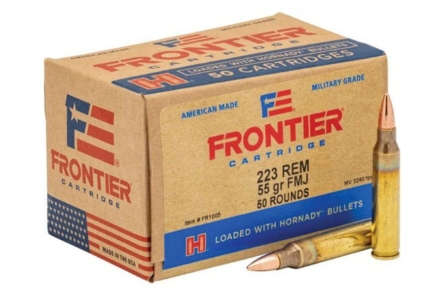Hornady 223  Remington 55 Grain Full Metal Jacket 50/Box