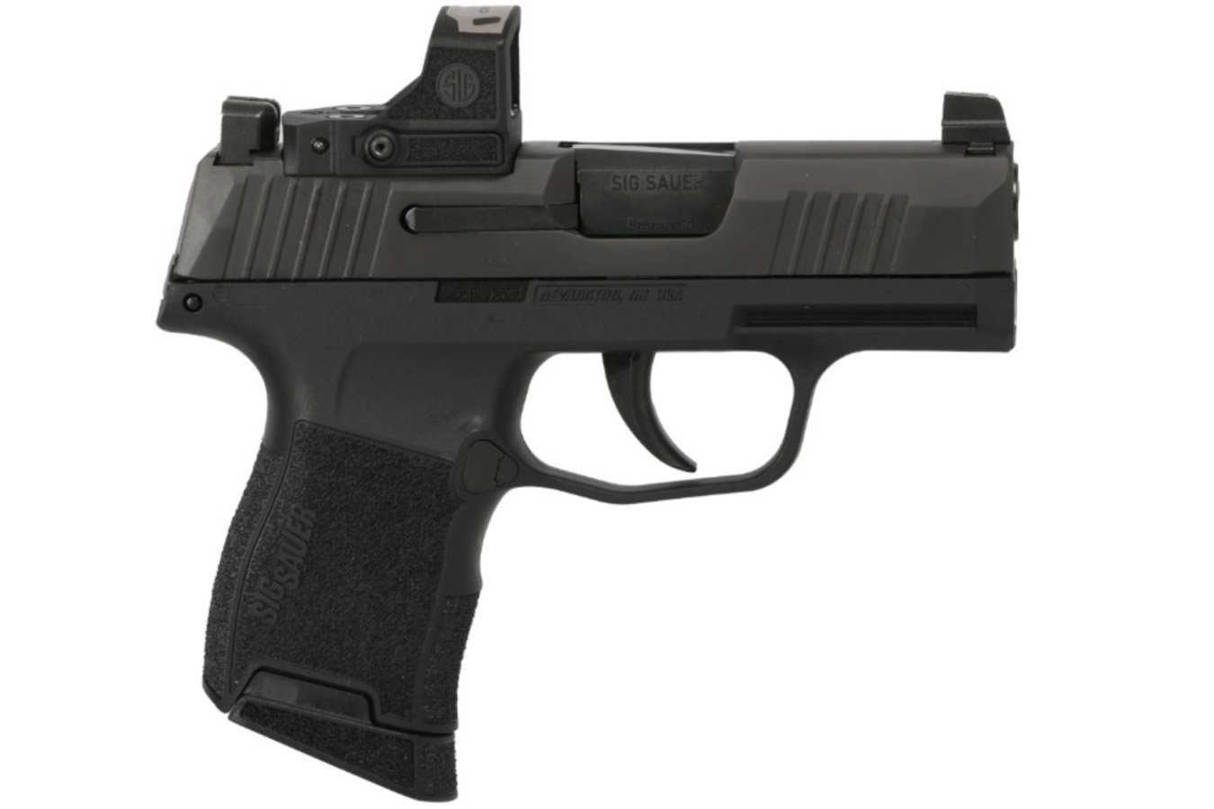 No. 27 Best Selling: SIG SAUER P365 9MM 3.1` BARREL ROMEO-RS COMPACT 2-10RND MAGS