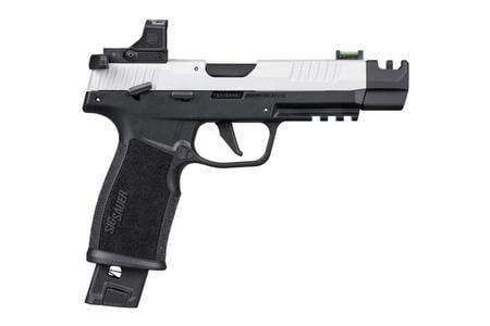 SIG SAUER P322 22 LR 4 IN BARREL STAINLESS SLIDE ROMEO RS COMPACT OPTIC