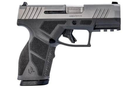 GX2 9MM 3.37 IN BARREL STAINLESS SLIDE GRAY POLYMER FRAME