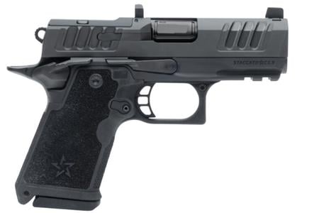 STACCATO PREFERRED HD CARRY 9 MM 3.6 IN DLC BARREL TRIJICON NIGHT SIGHT 3 MAGS