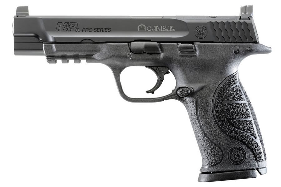 SMITH AND WESSON MP9L 9MM PRO SERIES C.O.R.E.