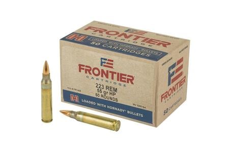 223 REMINGTON 55GR HOLLOW POINT MATCH 50/BOX