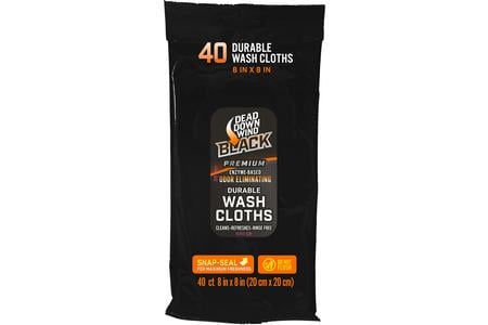 BLACK PREMIUM WASH CLOTHES