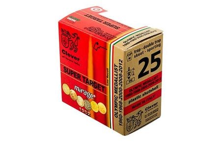 CLEVER MIRAGE  T1 12GA SPORTING 1 1/8OZ #7.5 250/CS