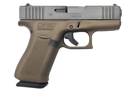 43X 9 MM 4.3IN BARREL PLUNDERER SILVER