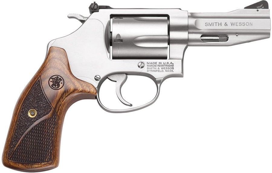 SMITH AND WESSON MODEL 60 357 MAG PRO SERIES REVOLVER