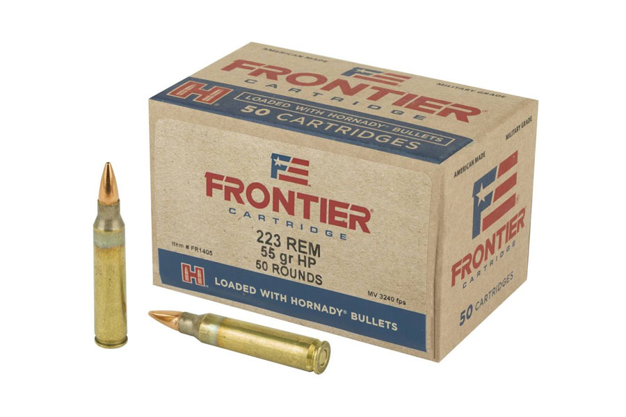 Hornady 223 Remington 55 Grain Match Hollow Point 50/Box