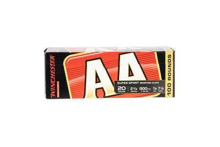 WIN AASC207VP  AA SPT CLY 20 2.75 7.5 7/8   100/2