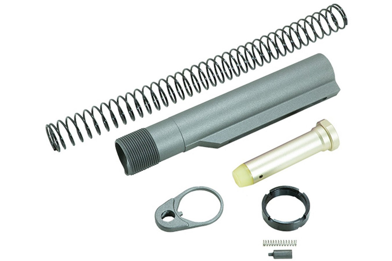 Timber Creek Greyman AR Buffer Tube Kit, Black