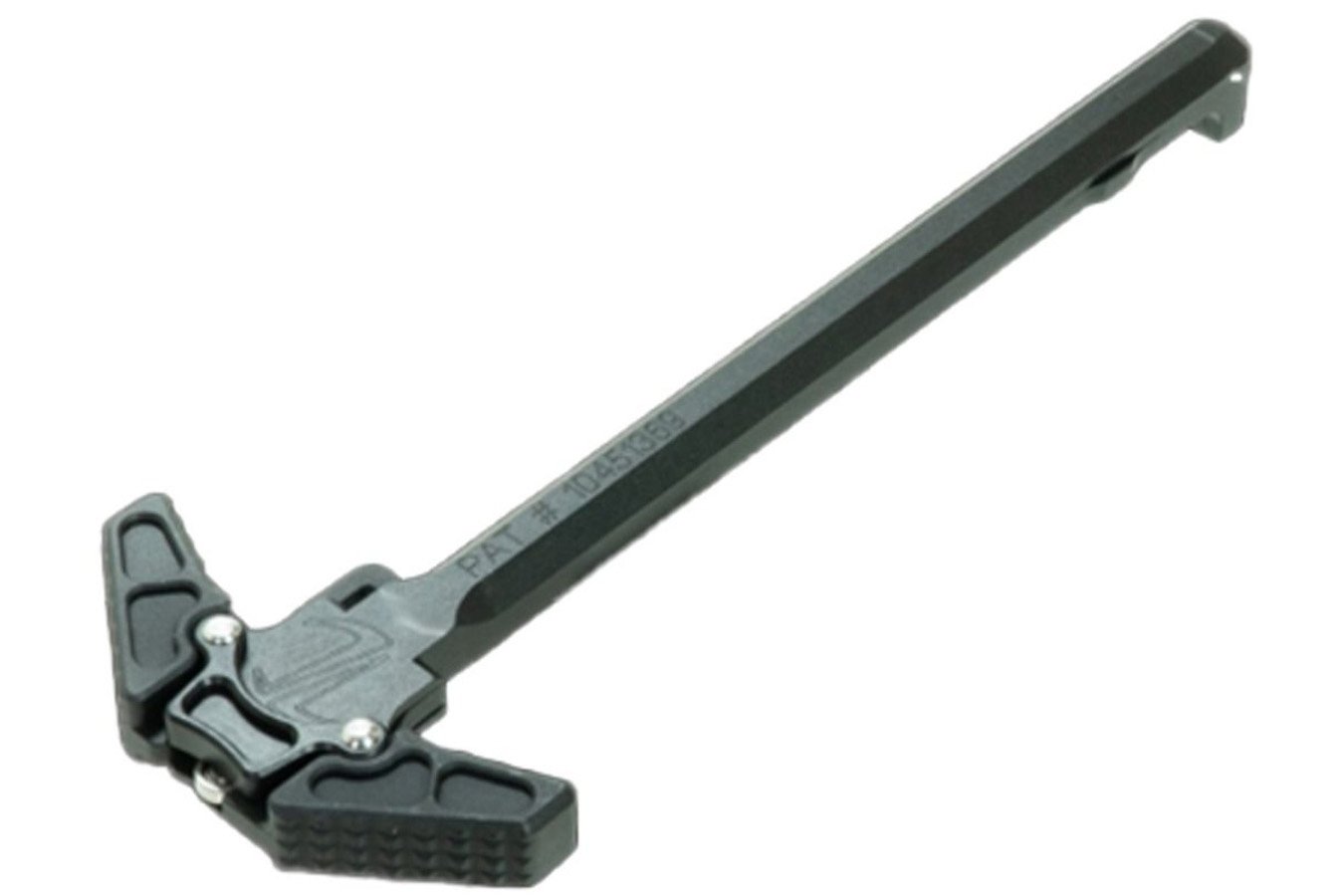 Timber Creek Greyman Ambidextrous Charging Handle, Black Cerakote