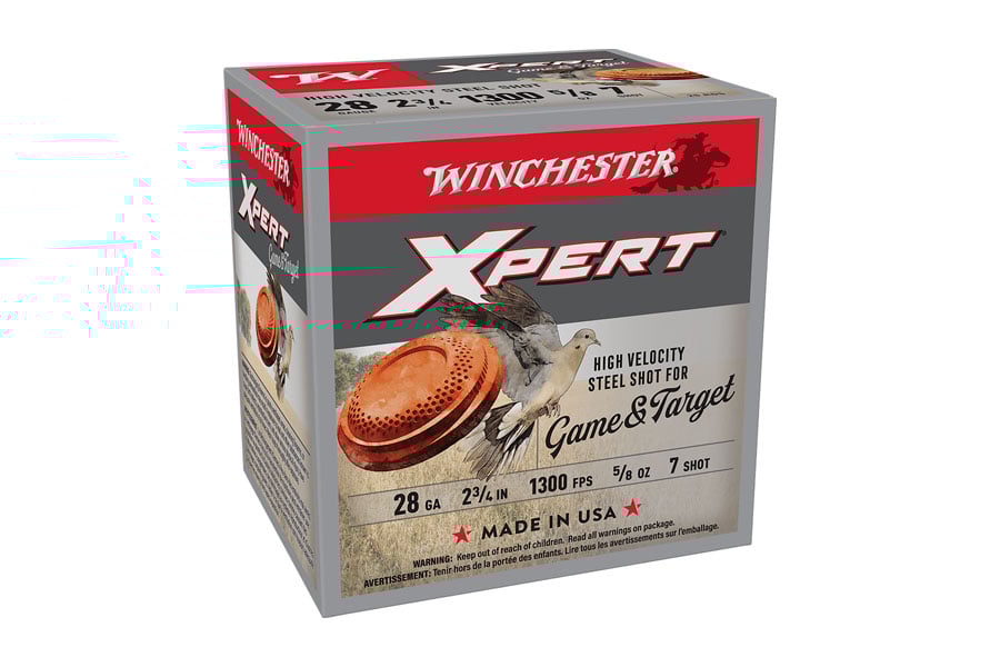 Winchester 28 Gauge 2-3/4 Inch 5/8 Oz 7 Shot Super X Xpert 25/Box