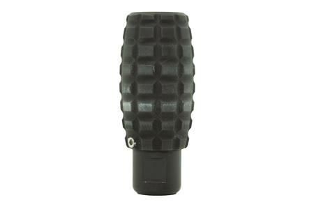 223 MUZZLE BRAKE BLAST CAN COMBO BLACK  