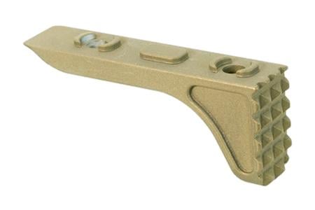 M-LOK RUGGED BARRIER STOP BURNT BRONZE 