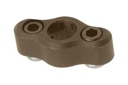 M-LOK QUICK DISCONNECT MOUNTING POINT BURNT BRONZE