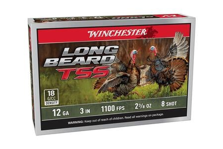 WIN LBTSS1238 12G 3 #8 LNG BEARD TSS 2-3/8   5/10