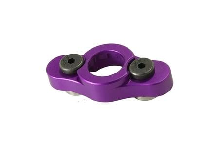 M-LOK QUICK DISCONNECT MOUNTING POINT PURPLE ANODIZED  