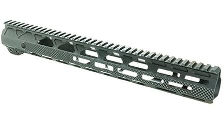 GREYMAN 10` HANDGUARD BLACK 