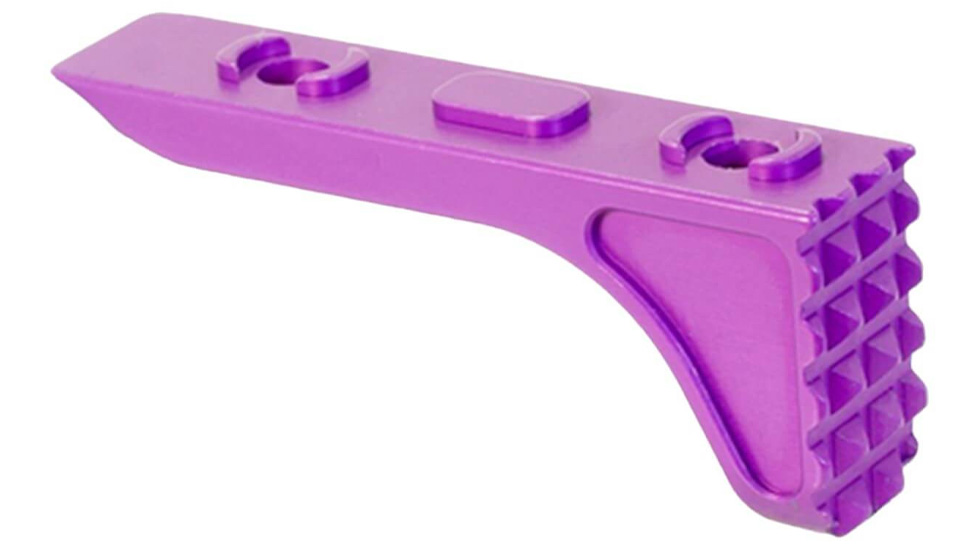 Timber Creek M-LOK Rugged Barrier Stop, Purple Anodized
